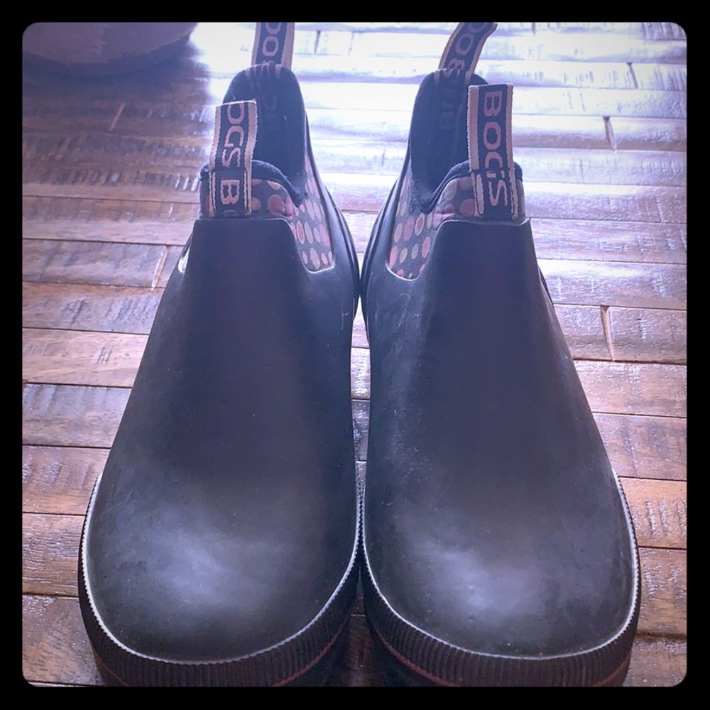 BOGS “Mattie” ankle  Boots! ☔️ EUC! Size 8